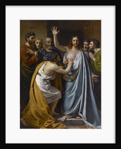 The Incredulity of St. Thomas, 1823 by Francois Joseph Navez