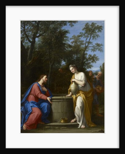 Christ and the Woman of Samaria, c.1700 by Marco Antonio Franceschini
