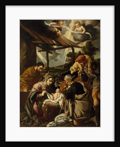 The Adoration of the Shepherds by Pedro Orrente