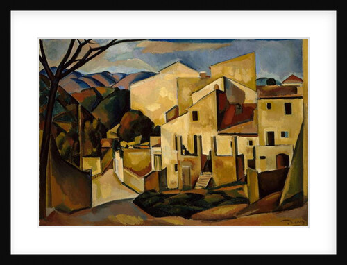 Cagnes, 1910 by Maurice Denis