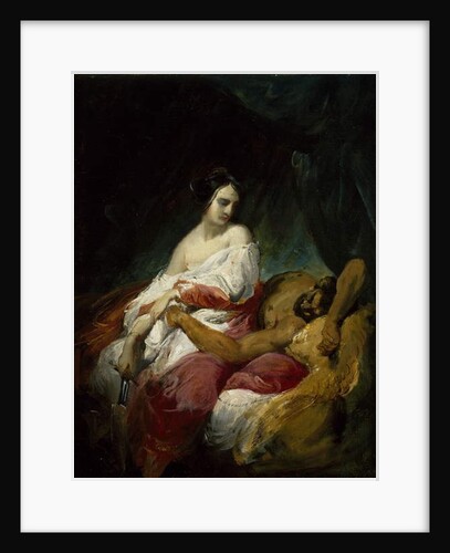Judith and Holofernes, c.1830 by Emile Jean Horace Vernet