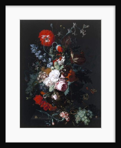 Still Life of Flowers and Fruit, c.1715 by Jan van Huysum