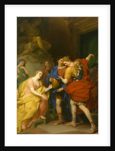 The Return of Orestes, 1786 by Anton von Maron