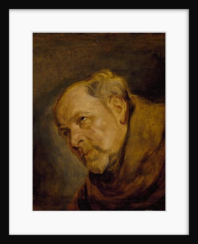 Head of a Monk by Anthony van Dyck