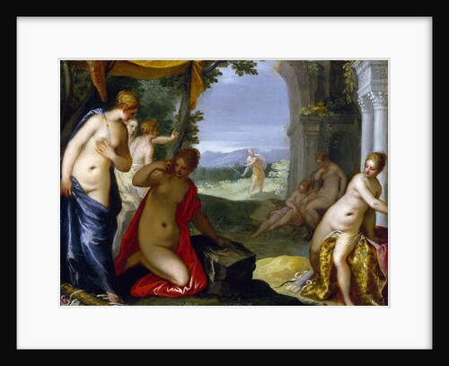 Diana and Actaeon, c.1596-1606 by Hans I or Johann Rottenhammer