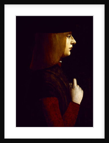 Portrait of a Young Man, c.1500 by Giovanni Ambrogio de (attr. to) Predis