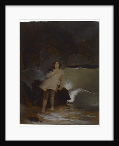 The Shipwreck of Robinson Crusoe, c.1856 by Thomas Sully