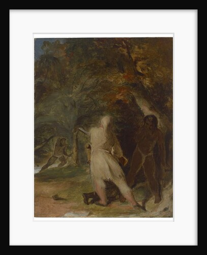 Saving the Life of Friday, c.1856 by Thomas Sully