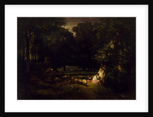 The Bathers, 1842 by Constant-Emile Troyon