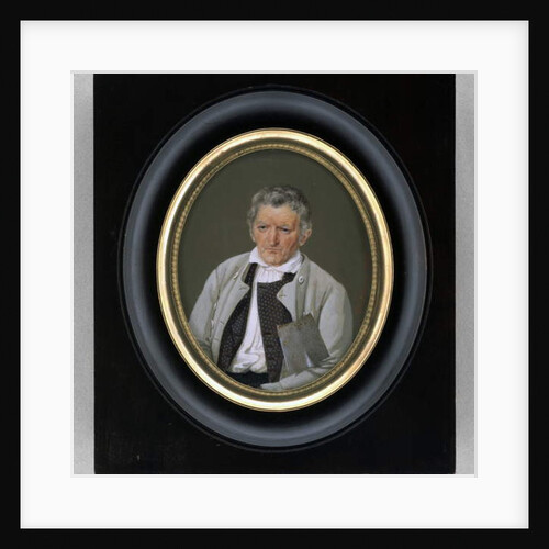 Portrait of a Man, 1845 by Grandbarbe Grandbarbe