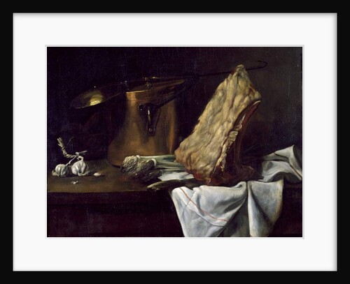 Still Life, 1858 by Francois Bonvin