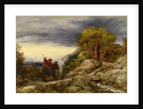 The Prophet Balaam and the Angel, 1859 by John Linnell