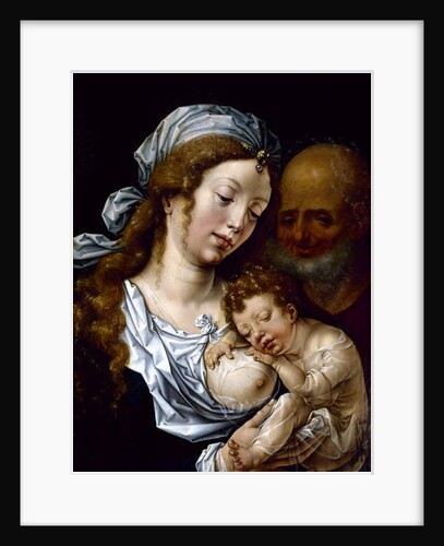 The Holy Family, early 16th century by Jan (c.1472-c.1533) Gossaert
