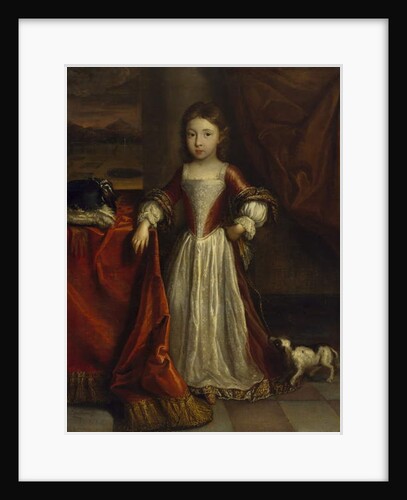 Portrait of a Young Boy, 1690-94 by Jean Baptiste Lantscroon