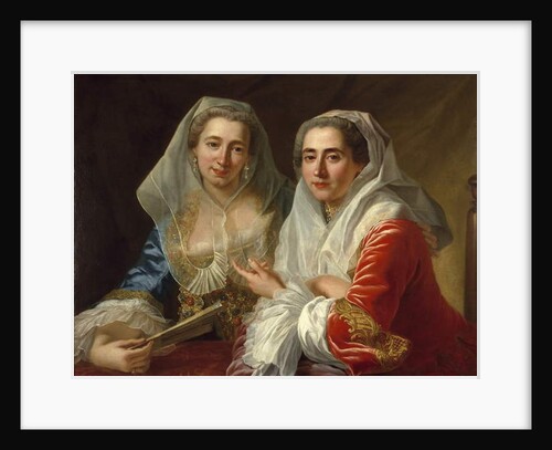 The Mirabita Sisters, c.1759 by Antoine Favray