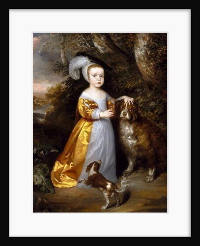 Esmé Stuart, 5th Duke of Lennox and 2nd Duke of Richmond, c.1652-53 by Jan Weesop