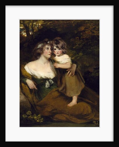 The Countess of Darnley and her Daughter, Lady Elizabeth Bligh, c.1795 by John Hoppner
