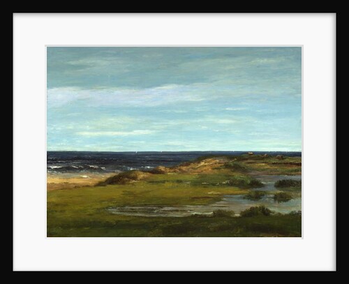 Seascape, c.1865 by Gustave Courbet