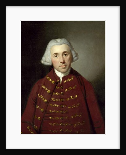Portrait of a Man, c.1760 by Tilly Kettle