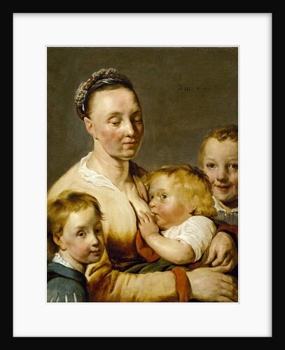 Charity, 1622 by Pieter Fransz. de Grebber