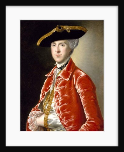 Portrait of a Gentleman, c.1760 by Joseph Wright of Derby