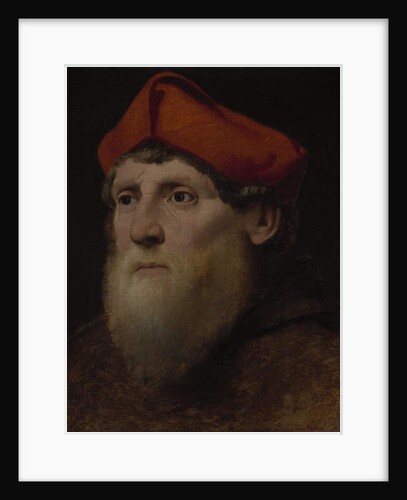 Portrait of a Bearded Prelate, c.1520-40 by Italian School