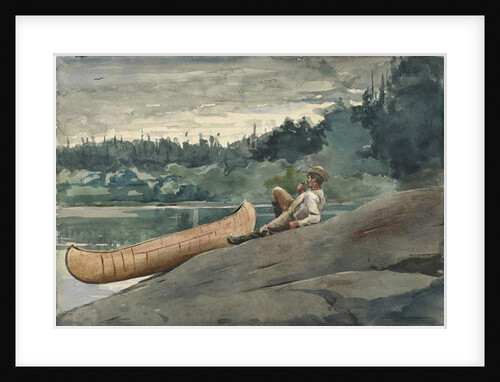 The Guide, 1895 by Winslow Homer