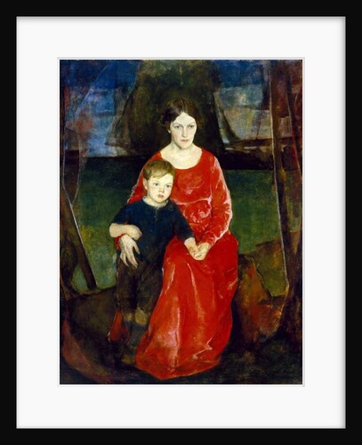 American Motherhood, 1922 by Charles Webster Hawthorne