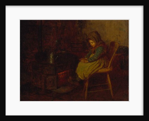 Home and Warmth, 1863 by Eastman Johnson