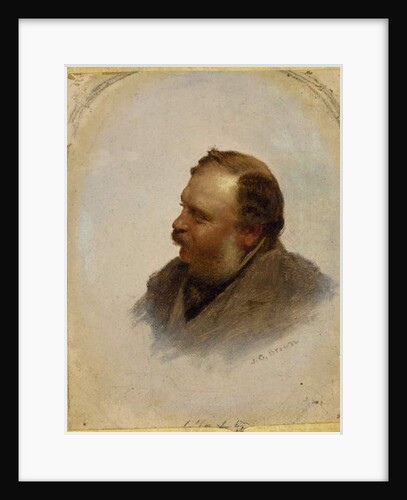 Portrait of William Brand, c. 1862 by John George Brown