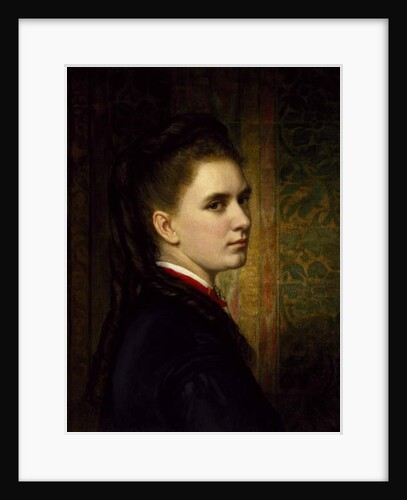 Portrait of Maria Healy, the Artist's Daughter, c. 1871 by George Peter Alexander Healy