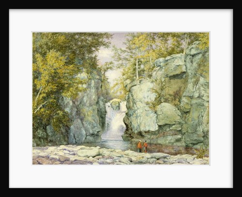 Fawn's Leap, Catskill Mountains, 1867 by John William Hill