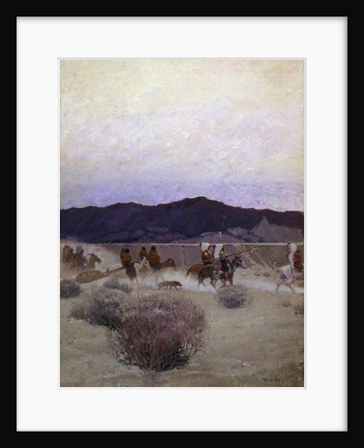 Moving Camp, 1908 by Newell Convers Wyeth
