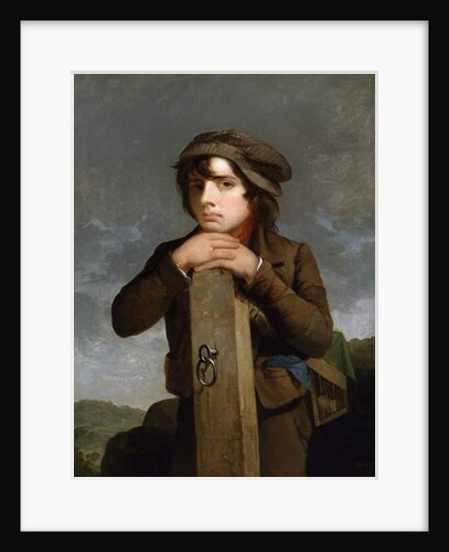 The Young Itinerant, 1846 by James Henry Beard