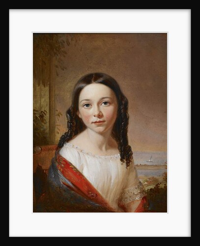 Portrait of Maria Seabury, 1846 by William Sidney Mount