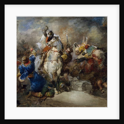 The Abduction of Rebecca, 1873 by Eugene-Louis Lami