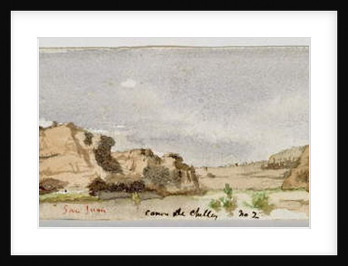 San Juan/Canyon de Chelly No. 2, 1869-1871 by Vincent Colyer