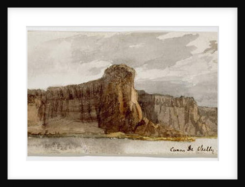Canyon de Chelly No. 3, 1869-1871 by Vincent Colyer