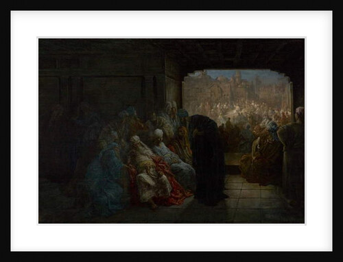 The House of Caiaphas, 1875 by Gustave Dore