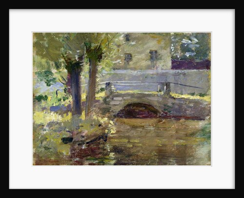 The Bridge at Giverny, 1891 by Theodore Robinson