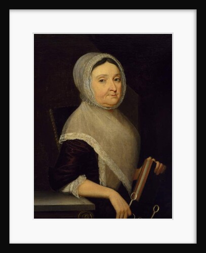 Portrait of Mrs. Mary Cuthbert, c.1770-75 by Henry Benbridge