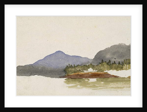 Western Lake View, 1869-71 by Vincent Colyer