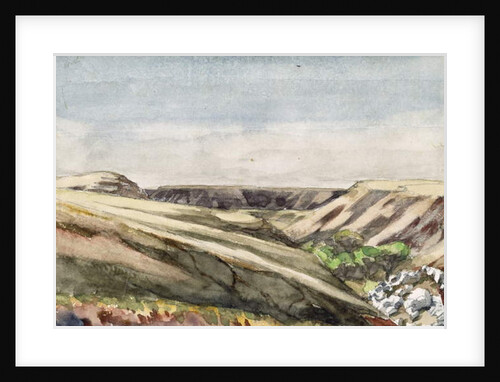 Arizona Mesas, 1869-71 by Vincent Colyer