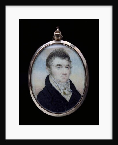 Portrait of J. S. Willett, c.1810 by Raphaelle Peale