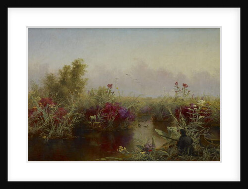 Duck Hunting, 1867 by Jerome Thompson