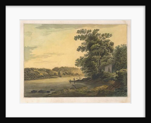 View Above the Falls of the Schuylkill, c.1819 by Joshua Shaw