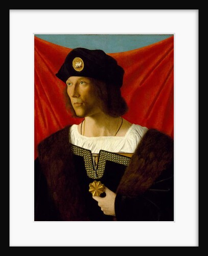 Portrait of a Man, c.1512 by Veneto Bartolomeo