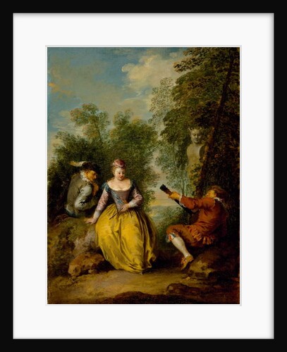 A Pastoral Concert, c.1725 by Jean-Baptiste Joseph Pater