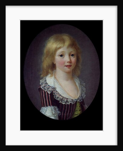 A Little Boy of the Comminges Family, 1785-90 by Anne Rosalie (1752-94) (attr. to) Filleul