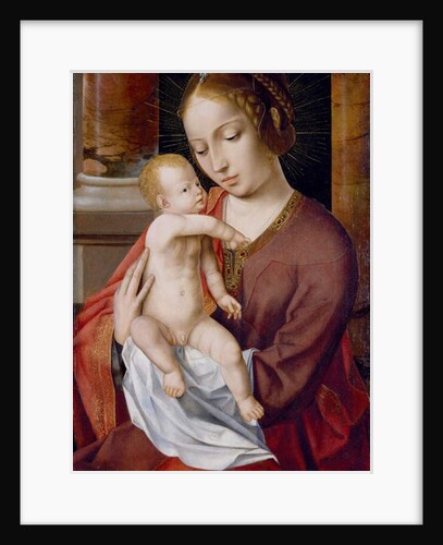 Virgin and Child, 16th century by Quentin Massys or Metsys